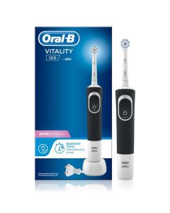 Brosse À Dents Électrique ORAL-B Sensitive D100-413-1-N - Noir