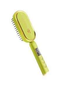Brosse Coiffante Sécurisée LEXICAL – Ergonomique – Vert