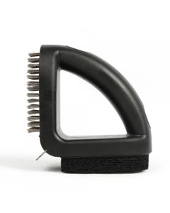 Brosse Nettoyante LIVOO pour Barbecue - Noir