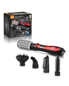 Brosse Soufflante 5EN1 RAF R-416 1200Watts – Rouge