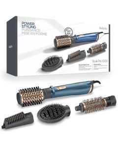 Brosse Soufflante BABYLISS Style Pro AS965E 1000W - Bleu