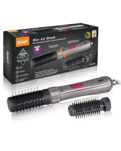 Brosse Soufflante RAF R-410 Rotative 1000 Watts - Gris