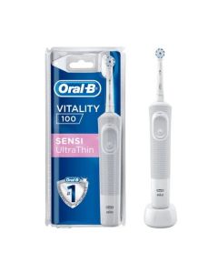 Brosse À Dents Électrique ORAL-B Sensetive  - Blanc