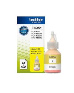 Bouteille D'encre Original BROTHER BT-5000 - Jaune (BT-5000Y)