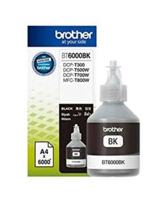 Bouteille D'encre Original BROTHER BT-6000 - Noir (BT-6000B)