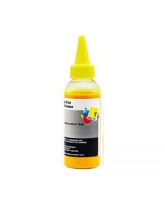 Bouteille D'encre Adaptable BROTHER VIVA PRINT 100 ml- Jaune