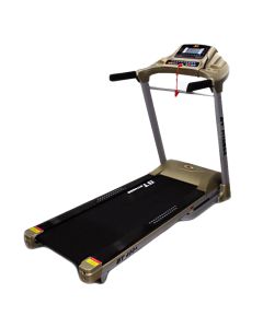 Tapis Roulant BT FITNESS BT400+ 20Km/h - Blanc&Gold