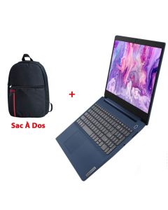 PC Portable LENOVO IdeaPad 3 15IGL05 N4020 8Go 256Go SSD - Bleu