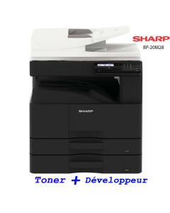 Photocopieur Multifonction Monochrome SHARP BP-20M28 Réseau - Noir&Blanc