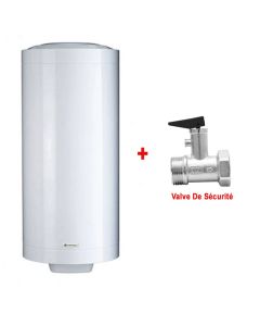 Chauffe Eau Électrique CHAFFOTEAUX AQ2 150 Litres + Valve De Sécurité
