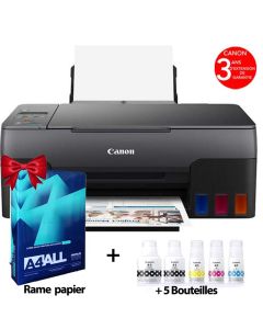 Imprimante Jet D'encre CANON PIXMA G-2420 Multifonction 3En1 Couleur + Cadeau