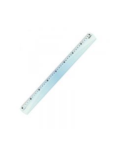 Règle MAPED Plate 40 cm - Transparent 