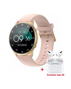 Montre Connectée LINWEAR LW36 - Gold