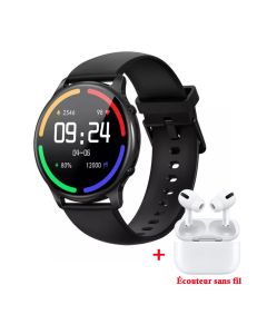 Montre Connectée LINWEAR LW36 - Noir
