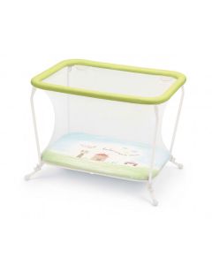 Parc Lit PRIMA Standard rétractable - Pistache