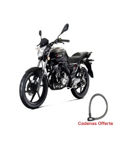 Moto ZIMOTA RKS 125 cm³ – Noir + Cadenas Offerte 