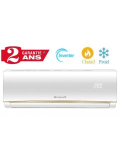 Climatiseur Brandt Inverter|12000 BTU Chaud & Froid -T3 Tropicalisé