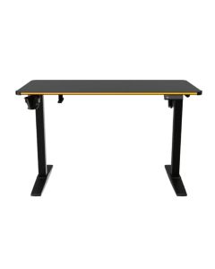 Bureau de Gaming Nanon PCGD-ELEC Avec éclairage LED - Noir