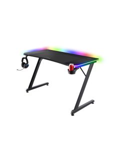 Bureau de Gaming TRUST GXT 710 Luminus RGB - Noir