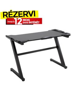 Bureau Gamer DOWINX ZK-Z002 RGB - Noir