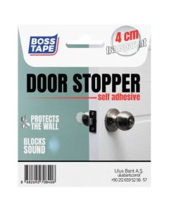Butoir de Porte BOSS TAPE Adhésif 4 Pièces