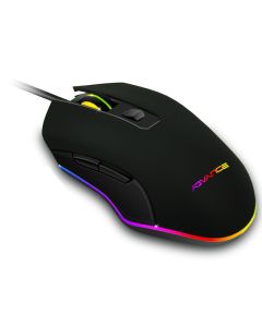 Souris ADVANCE Gamer RGB GTA 210 Noir