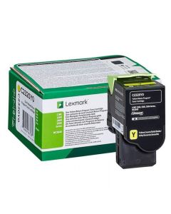 Toner original LEXMARK - Jaune (C2350Y0)