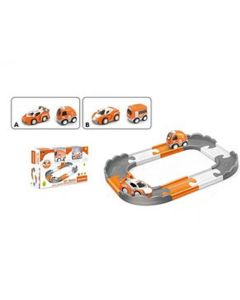 Circuit Mini Véhicule Pour Enfants - Orange 