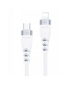 Câble de Charge 3MK 5903108584371 USB-C vers Lightning 1 m