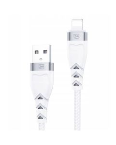 Câble de Charge 3MK 5903108584388 USB-A vers Lightning 2,4A