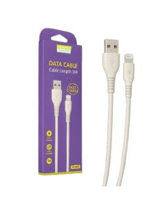 Câble De Charge Depak  USB-A Vers LIGHTNING  - Blanc