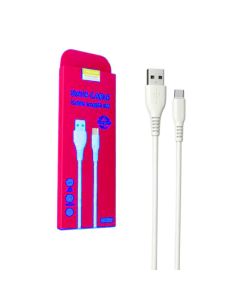Câble De Charge Depak  USB-A Vers Micro USB  - Blanc