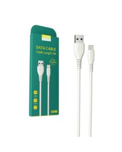 Câble De Charge Depak  USB-A Vers USB-C  - Blanc