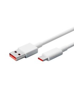 Câble de Charge FA08/T-WH USB-A Vers Type-C