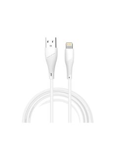 Câble De Charge WUW X196 USB-A Vers Lightning - Blanc