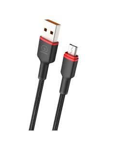 Câble De Charge WUW X203 USB-A Vers Micro-USB - Noir