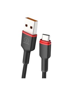 Câble De Charge WUW X203 USB-A Vers Type-C - Noir