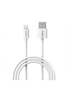 Câble ROMMOS CA-03I USB-A vers Lightning 66W Blanc