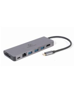 Cable adaptateur GEMBIRD réseau USB-C Gigabi - A-CM-COMBO5-05