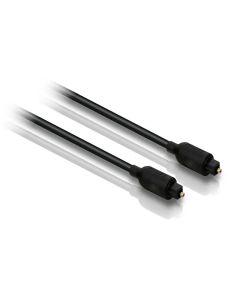 Câble Audio Fibre Optique PHILIPS SWA2302W 1,5m - Noir