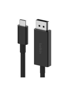 Câble BELKIN USB-C vers DisplayPort 1.4 8K 2 m