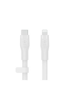 Câble chargeur Belkin BOOST Charge Lightning vers USB‑C - Blanc