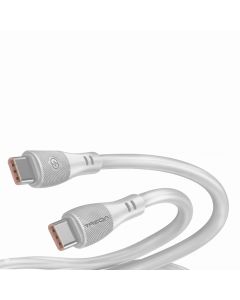 Câble USB-C vers USB-C 100W PD | Charge Rapide CA-8985 Silicone