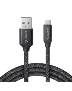 Câble de Charge ANKER USB-A vers Micro USB 1,5m - Noir