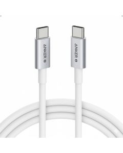 Câble De Charge Anker Zolo 240W USB-C Vers USB-C Couleur Blanc