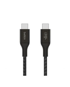 Câble De Charge BELKIN BOOST Charge 240W USB-C Vers USB-C 1M - Noir