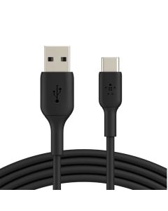 Câble De Charge BELKIN BOOST Charge CAB001BT1MBK USB-A Vers USB-C 1M - Noir