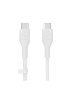 Câble De Charge BELKIN BOOST Charge Flex USB-C Vers USB-C 1M - Blanc