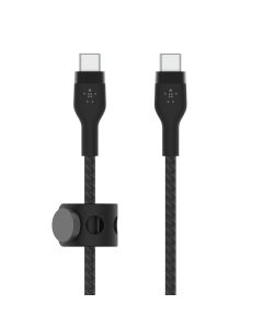 Câble De Charge BELKIN BOOST Charge Pro Flex USB-C Vers USB-C 60W 1M - Noir