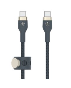 Câble De Charge BELKIN BOOST Charge Pro Flex USB-C Vers USB-C - Bleu